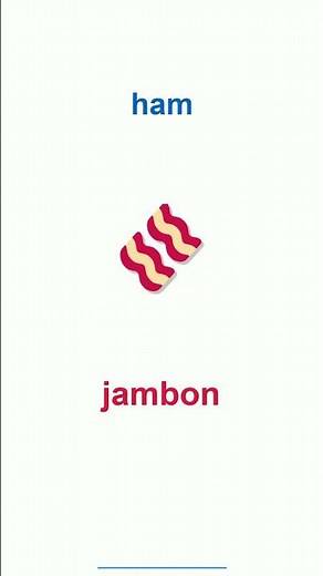 ham in Turkish | İngilizce'de janbon