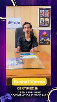 Kushal’s Game Development Journey at The Upthrust
