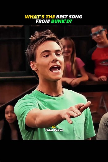 🏕️ Camp Kikiwaka memories unlocked! Which BUNK'D song is your favorite? 🎶👇 #Bunkd #DisneyChannel #CampKikiwaka #DisneyMusic #Throwback