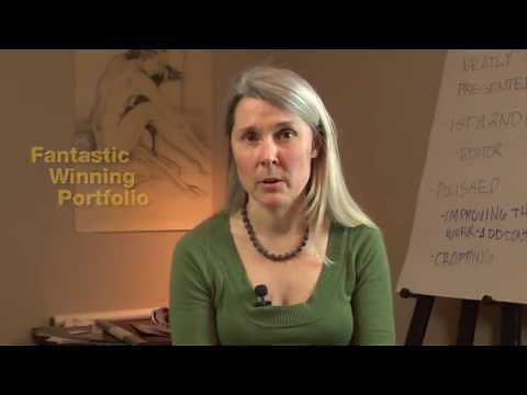 Making a Fantastic Art Portfolio for College Admissions with PortPrep