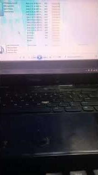 an windows media player