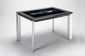 Microsoft Surface SUR40 Multitouch Table Slims Bulk & Price [Video] - SlashGear