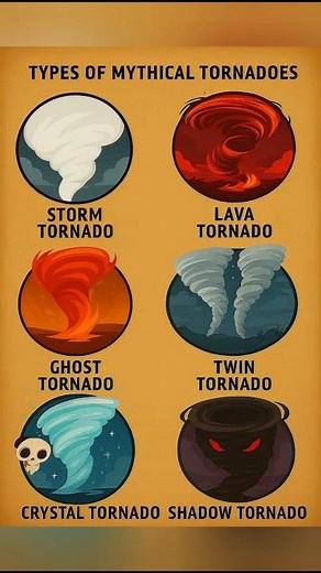 Tornadoes that are really hard to believe! 😳
