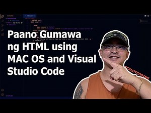 first time ko mag gumawa ng html sa Visual Studio Code | 2022 student tutorial