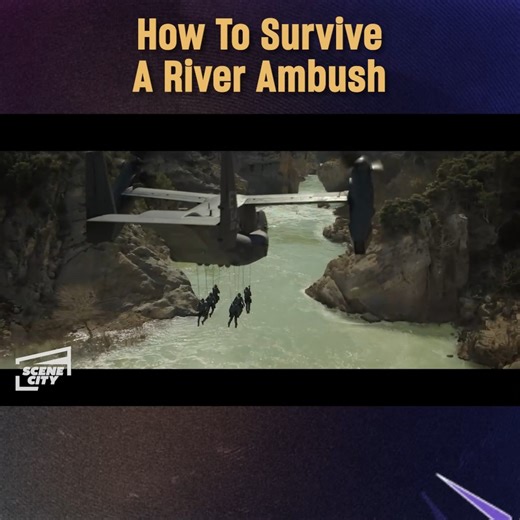 How To Survive A River Ambush - Venom The Last Dance | Scene City