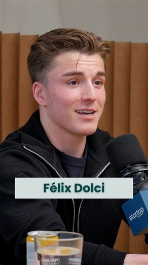 Startop Podcast on Instagram: "NOUVEL ÉPISODE — On reçoit @felixdolci, gymnaste olympique canadien. Il se livre sur l’envers de la performance, la pression des finales, la gestion de l’échec et tout ce que le sport exige, physiquement et mentalement. Au programme : ✨Le quotidien d’un athlète olympique et la réalité de l’entraînement intensif ✨Comment vivre financièrement comme sportif de haut niveau au Québec ✨Le rôle clé de la famille, des entraîneurs et du soutien institutionnel ✨La pression d