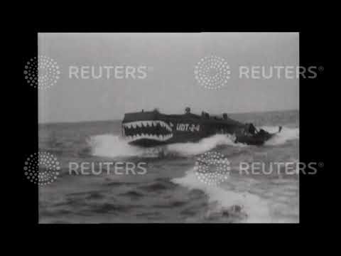 1948 U.S. Forces in a combined training exercise