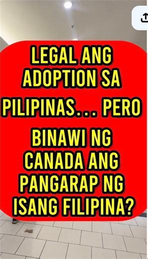 Isang Filipina ang umabot sa Immigration Appeal — pero nabigo pa rin. Legal ang adoption sa Pilipinas, pero hindi kinilala sa Canada dahil “hindi raw genuine.” Hanggang saan ang laban ng pamilya? 💔 | Alan Penaverde