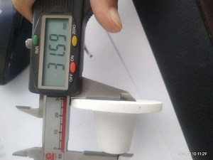 [Hot Item] Ceramic Lock Cup Cup Lock Parts for Furnace