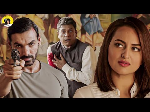 इसने जो कहा कर दीजिये वारा ये येड़ा है सच में गोली मार देगा | Force 2 | John Abraham & Sonakshi Sinha