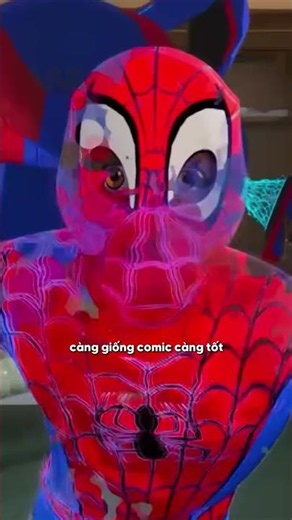 How did Spider-Man Into the Spider-Verse break the rules of animation?