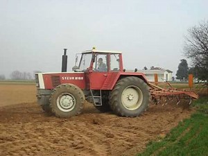 Steyr 8160 Estirpatore