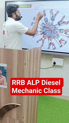 RRB ALP Diesel Mechanic Class | RRB ALP CBT 2 Diesel Mechanic Classes | #ranjanrajsirdieselmechanic