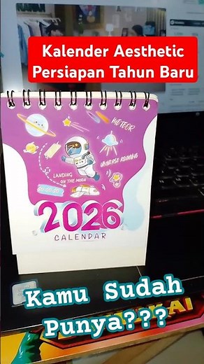 2026 Calendar l Aesthetic Calendar l New Year Calendar #youtubeshorts #2026calendar #newyear