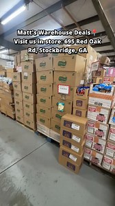 Unbelievable Snack Deals You Can't Miss | Matt's Warehouse Deals