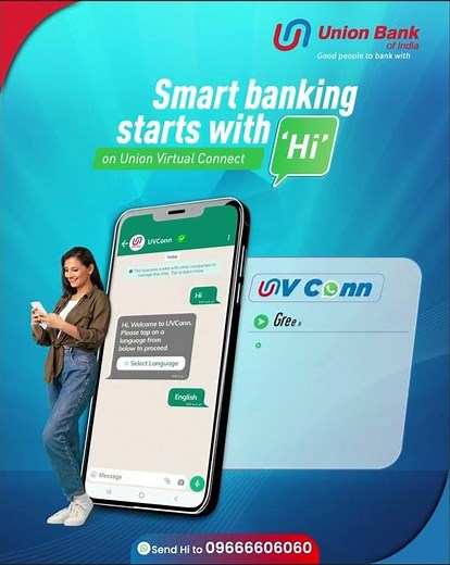 UV Conn | Union Bank of India