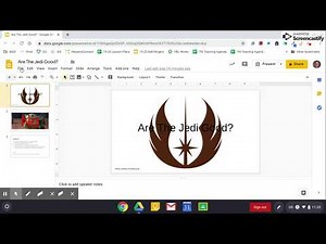 How To Begin An IGNITE Presentation