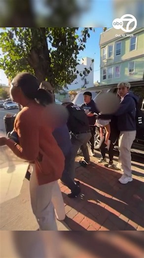 Eyewitness News on X: "Harrison mayor demands answers after ICE arrest man in front of his children https://t.co/0USacgzaxy" / X