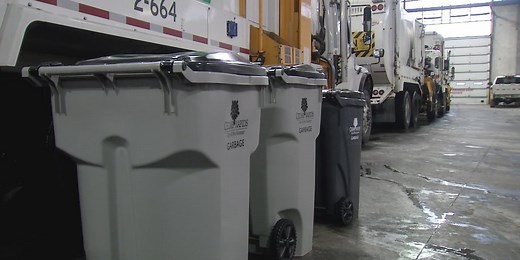 Cedar Rapids offers larger trash cans to residents