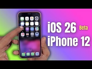 iOS 26 on iPhone 12 - Should You INSTALL?
