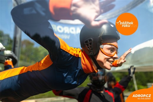 Wind Tunnel: A free fall simulator at Hurricane Factory