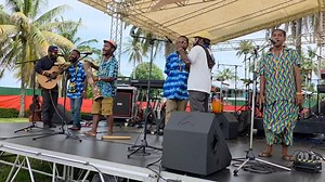 The ELC PNG Gospel Music Festival perfomance by Benong Parish. If you are in the area, head over now to the Martin Luther Seminary, Lutheran University Campass. Come join us and the best Gospel Bands in PNG as we sing and praise the Lord. 🙌 #gospelmusicfestival #ELCPNG #Laecity #morobeprovince #jokema | Jokema's Inn, Bar & Cafe