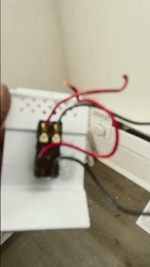 Wiring 120 versus 240 heaters electric baseboard 240 blue a leg on the breaker box #panelwiring