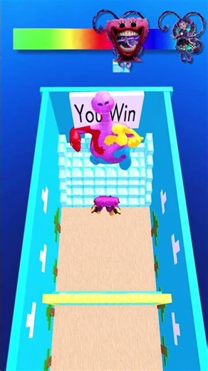 Poppy Playtime Wall Test 🥶(Part 2 )