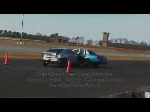 GPSTC and GSP Conduct Crash Test for Training