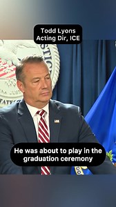 642K views · 6.7K reactions | "What is dangerous about a high school junior who is about to play in a high school graduation ceremony?" Acting ICE Director Todd Lyons was pressed about the detainment of Milford High School junior Marcelo Gomes da Silva. Current status: https://www.wcvb.com/article/marcelo-gomes-milford-immigration-case-ice/64945666 | WCVB Channel 5 Boston | Facebook