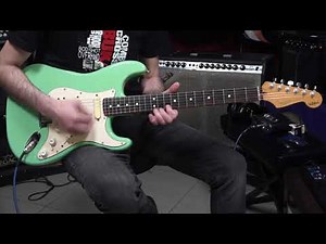 Fender Jeff Beck USA Stratocaster Demo
