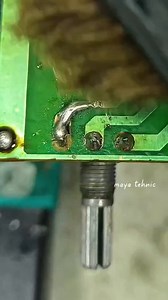Installing the potentiometer #potensio #install | Suyadi Maya Tehnic