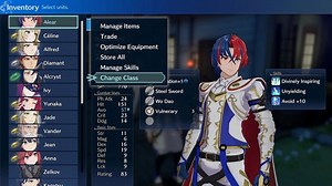 How to change unit classes in Fire Emblem Engage