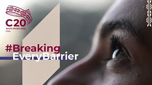 2.6M views · 3.8K reactions | C20 is a global platform that brings the voices of civil society from all corners of the world to G20 Leaders.  We will continue breaking every barrier  to hold G20 accountable. ⚖️ Watch to learn about our values & principles. 欄‍六‍‍ | Civil 20 | Facebook