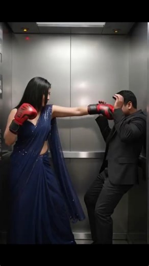 Never angry your boxer wife