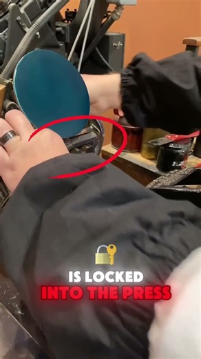 Printing Before Machines Took Over 🤯 #trending #craftsmanship #asmr