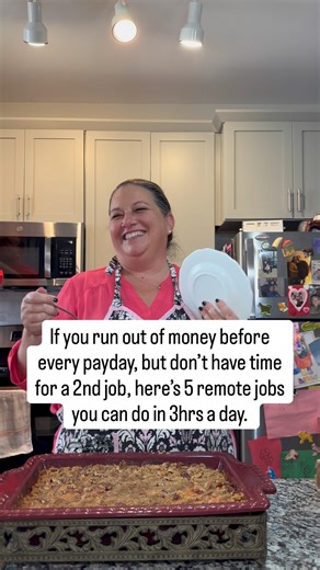 ⏰ Short on time but want to earn 💸 from home? Here are 5 real online jobs you can start this week 👇🏼 1️⃣ Captioning (Caption Max, 3Play Media, VITAC) 2️⃣ English Tutoring (Tutor.com, Cambly, Preply) 3️⃣ Transcription (Transcribeme, DailyTranscription) 4️⃣ Proofreading (Scribendi, Scribbr, HappyScribe) 5️⃣ Sell Photos (Foap, Shutterstock) 🔥 BONUS: Affiliate Marketing → my #1 (https://www.instagram.com/explore/tags/1/) pick for beginners. This is how regular people (not influencers) are earnin