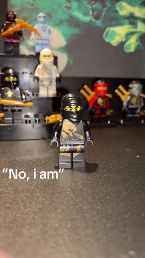 NRG Cole Minifigure: The Ultimate Ninjago Collectible