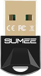 USB Bluetooth 5.0 Adapter Dongle,Wireless Bluetooth Transmitter Receiver for PC Laptop Computer Desktop Stereo Music Skype Call Keyboard Mouse Support All Windows 10/8 / 8.1/7