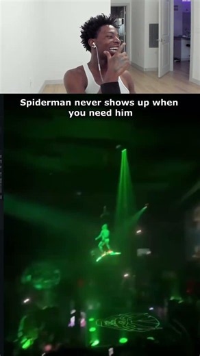 Where is spiderman when you need him?