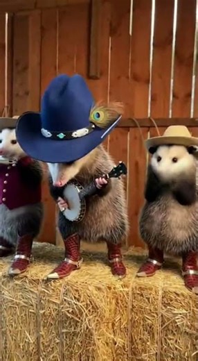 When the Barnyard Has Talent 🐀🪕😂