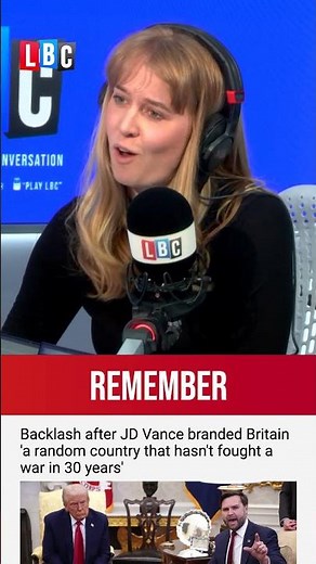 "Who else was he talking about?" Kemi Badenoch denies JD Vance was insulting Britain