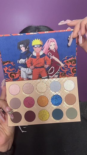 Naruto Inspired Makeup Tutorial | ColourPop Cosmetics
