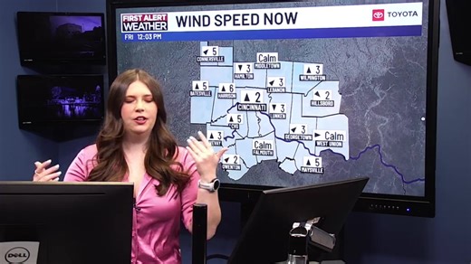 Friday 19 at NOON Live FIRST ALERT Weather Show with Meteorologist Anna DuVall | FOX19