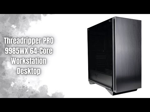 Threadripper PRO 9985WX Workstation Review | 64 Cores of Pure AI Power!