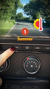 The correct way to use car air conditioning #tips #foryou #DIY #car | Driver Arya