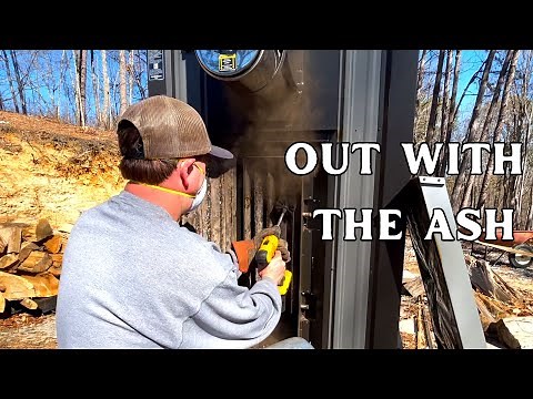 #49 CLEANING CENTRAL BOILER HEAT EXCHANGER AND TURBULATORS #woodstove #firewood #chainsaw #heat