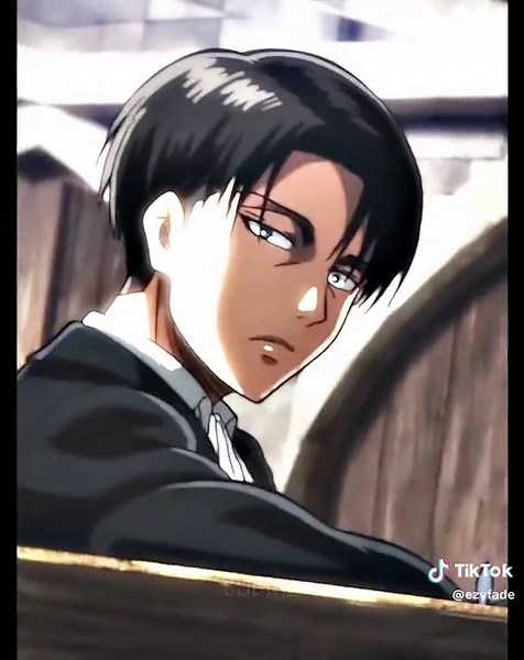 Levi Ackerman Edits from Attack on Titan
