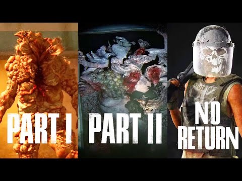 All Boss Fights (Grounded) - The Last of Us Series