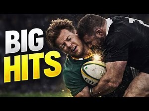 Rugby Hits So Big You Can Feel Them 😳